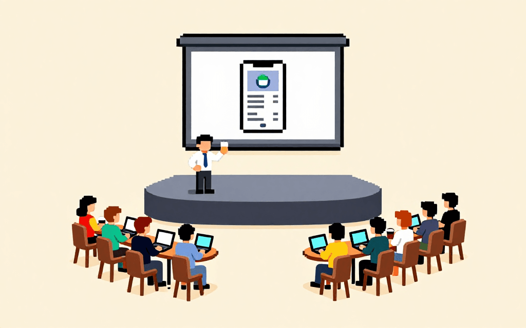 식당 사장님이 AI로 앱 만들어서 앱스토어에 올린 이야기